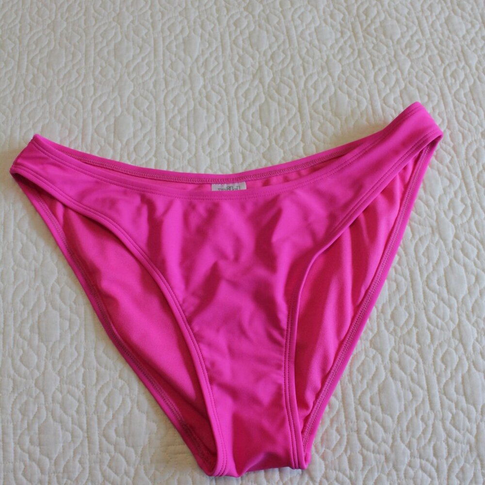 Hot Pink Wild Fable Bikini Bottoms only